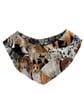 Reversible Dog Bandana for Small Dog.   - Image 1