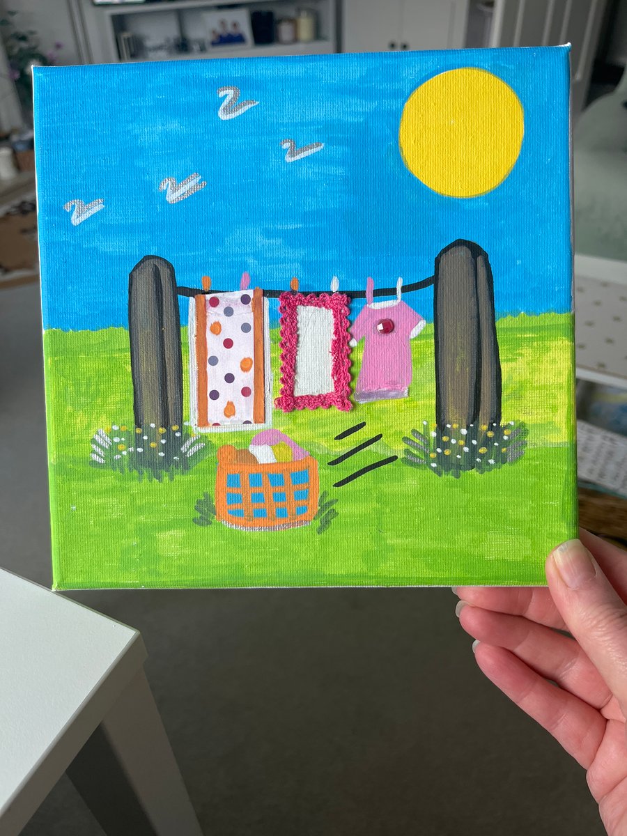 Washing line picture 