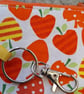 Mini Coin Purse, Mini Zip Purse, Keyring Coin Purse - Image 3