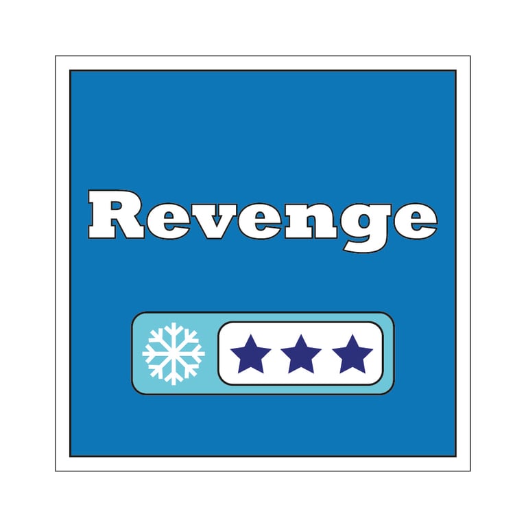 Revenge Postcard