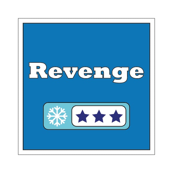 Revenge Postcard
