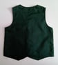 Football Waistcoat, Age 2 years, reversible boys waistcoat, boy's clothing - Image 3