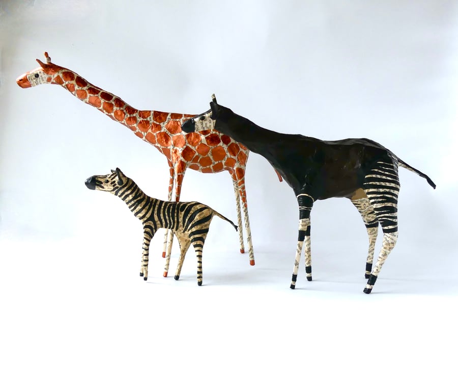 Handmade Paper Elephant - Custom 