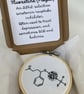 Fluoxetine mini wall art - Image 2