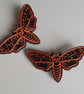 Death Moth Hair Clips - Image 4