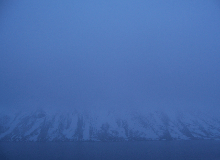 blue light 04. Abstract Fine Art Print. acab 2026.