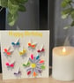 Stunning Handmade Quilled flower Card