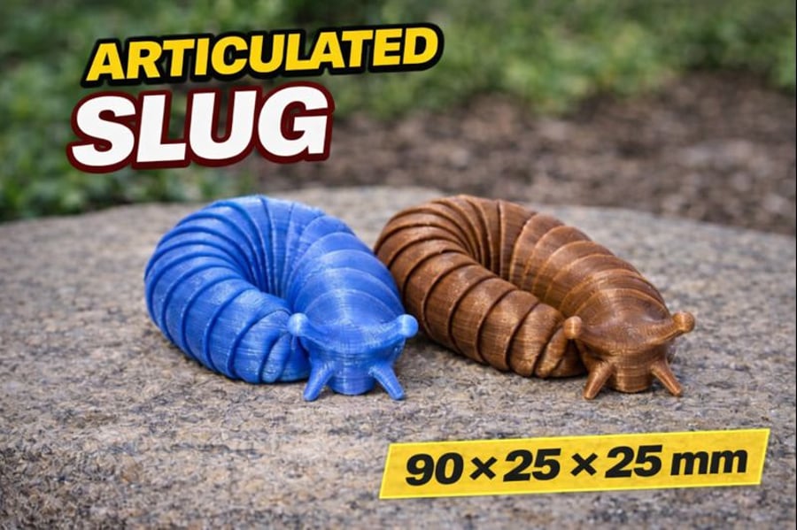Articulated Slug - 90 - 25 - 25mm
