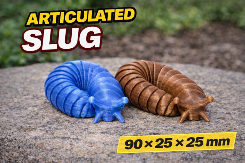 Articulated Slug - 90 - 25 - 25mm