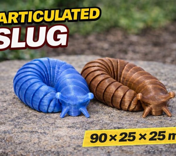 Articulated Slug - 90 - 25 - 25mm