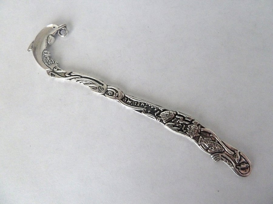 HALF PRICE dolphin bookmark