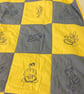 Child’s Quilt with Sea Life Designs.Toddler Size Bed, Travel Cot Cover, Play Mat - Image 4