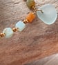 Necklace - Seaglass, Amazonite and seed beads Ref R12 - Image 7