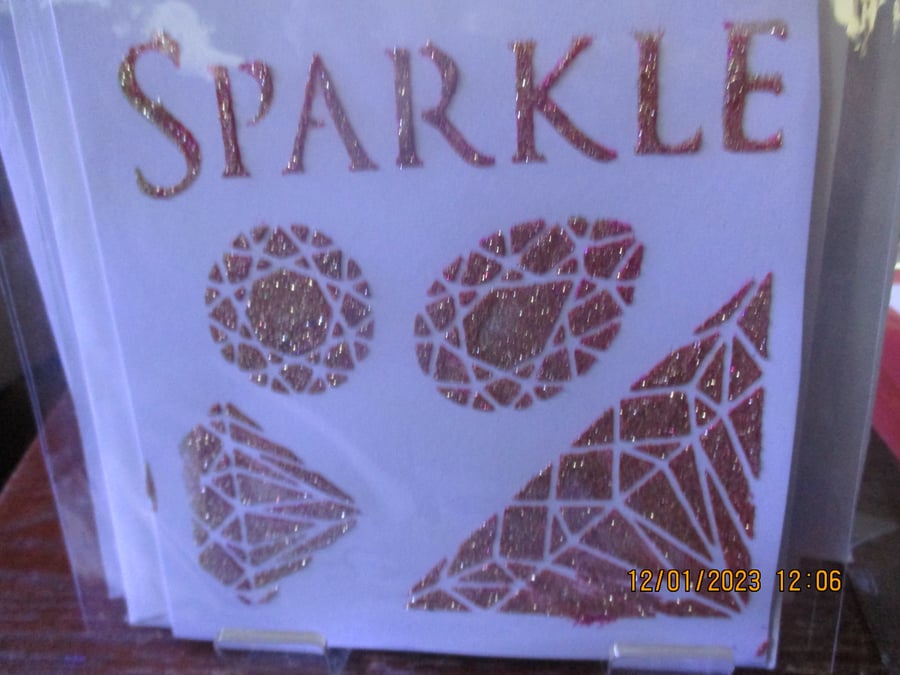 Sparkle Card