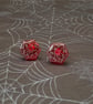 D20 Dice Resin Stud Earrings - Image 6