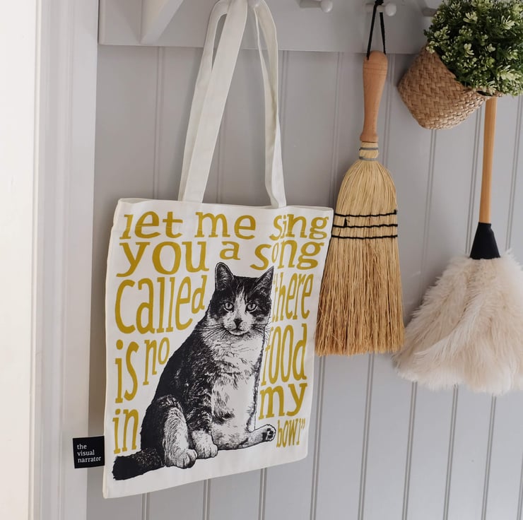Fat cat store bag