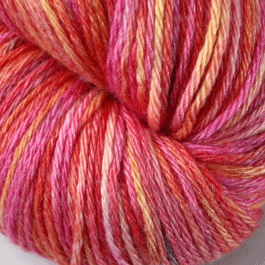 SALE - Juicy - merino/silk/bamboo/nylon sock yarn