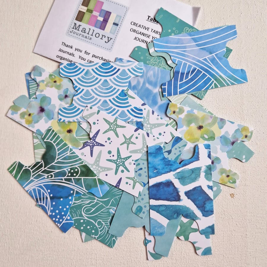 Tabs for Planners, Bullet Journal, Journals or Notebooks, Organise your life! 