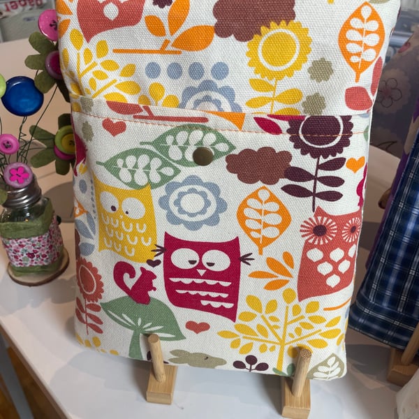 Book sleeve - LARGE 8 X 10 inches (approx)