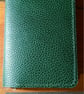 Handcrafted Leather Note book cover & notebook  - Image 9