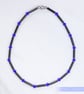 Bracelet Hematite and Swarovski stretchy handmade alternative - Image 3