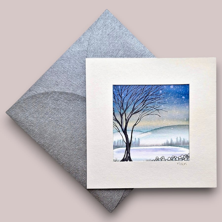 Art Card Original Painting