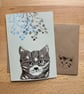 Kitten - Greetings Card - Image 1