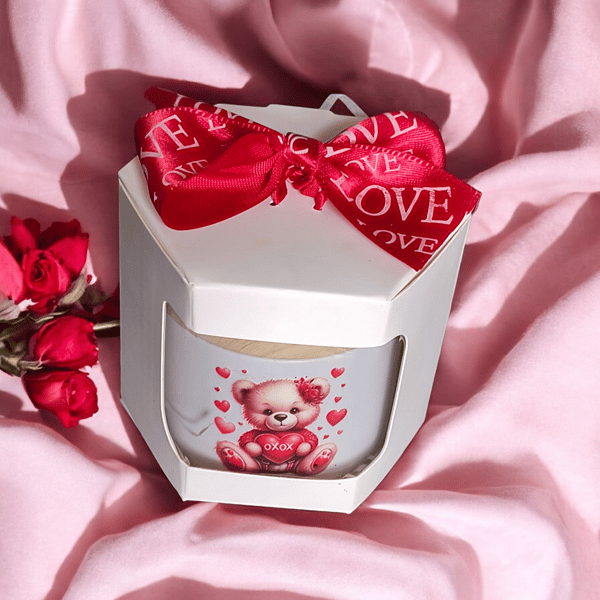 Valantines Day Valentines Gift for Her Handmade Candle Lovers Romantic Scented