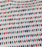 Crochet Baby Blanket, White Multicolour Car Seat Blanket, Newborn Gift - Image 4