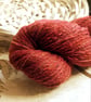 Gulab Jamun hand spun yarn – Merino and silk blend - 330 yards