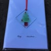 Christmas keepsake card