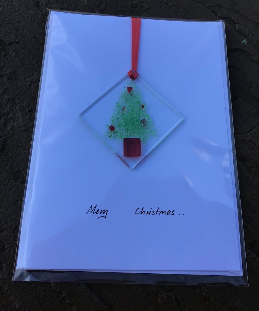 Christmas keepsake card