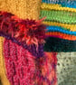 Chunky cosy hand knitted blanket  - Image 8