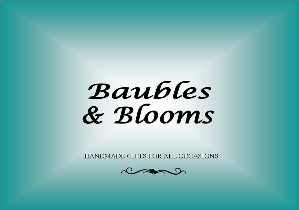 Baubles, Blooms & Book Art