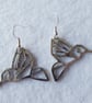 Gothic Crow Earrings - Image 4
