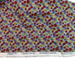 Large wash bag in Liberty cotton, floral toiletries bag with handles and pocket. - Image 8