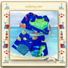 Sea Life Swim Suit