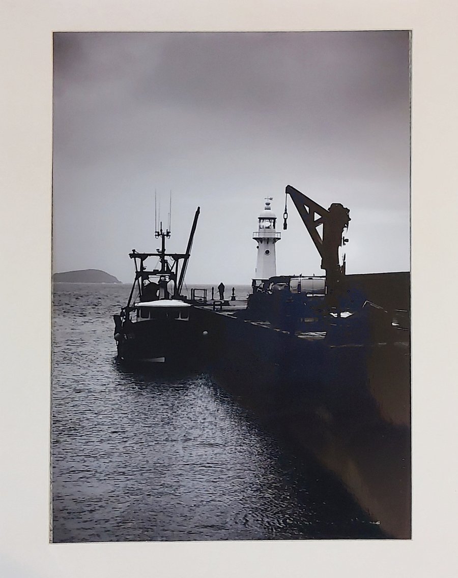 Perfectly Imperfect – Mevagissey 12x8 Wall Art Print, Cornwall Print