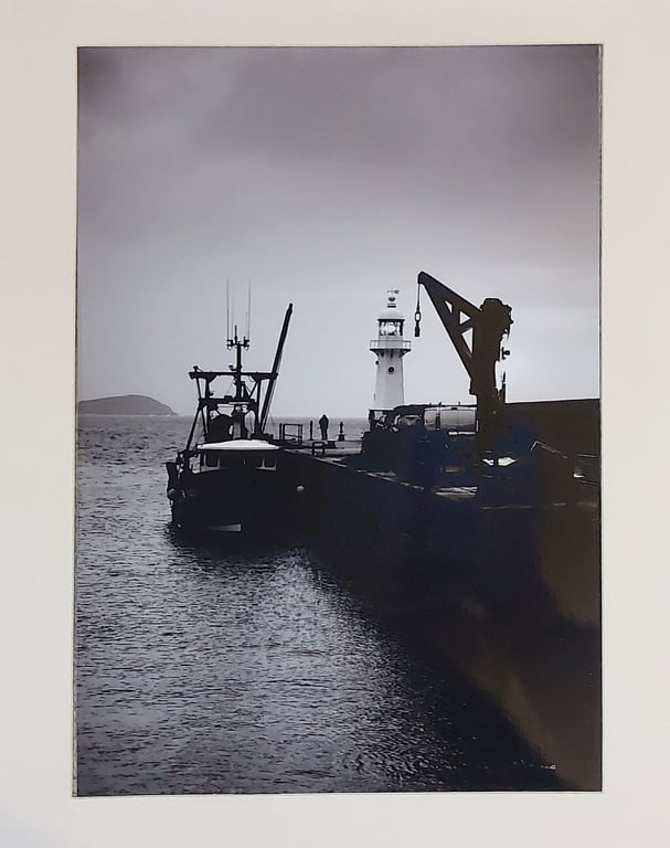 Perfectly Imperfect – Mevagissey 12x8 Wall Art Print, Cornwall Print