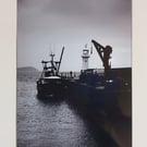 Perfectly Imperfect – Mevagissey 12x8 Wall Art Print, Cornwall Print