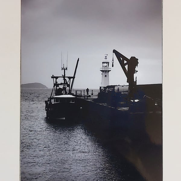 Perfectly Imperfect – Mevagissey 12x8 Wall Art Print, Cornwall Print