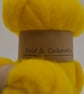 Carded Corriedale Buttercup - Image 1