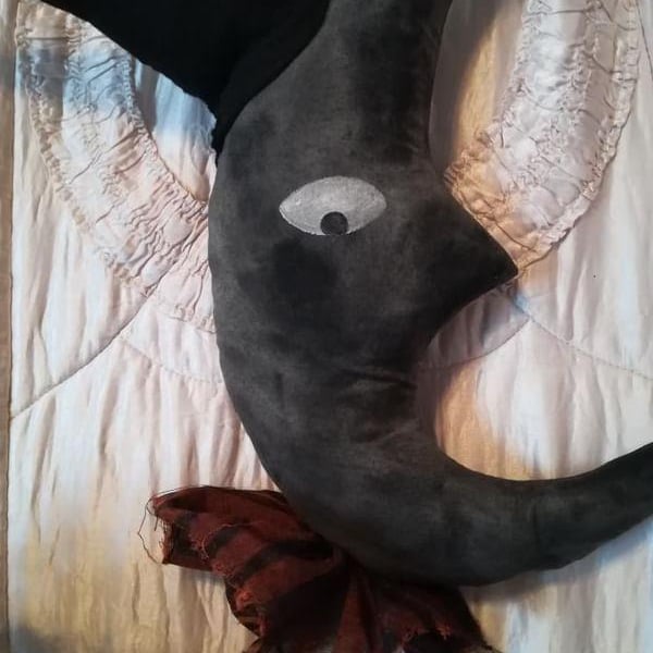 Witching moon, moon wall hanging, witches, Halloween, Halloween decoration