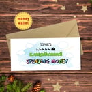 Lapland Holiday Spending Money Wallet Card - cash gift envelope