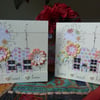 Pretty New Home Card