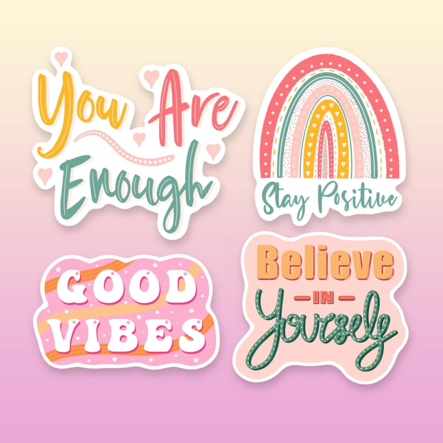 Self Love Sticker Pack