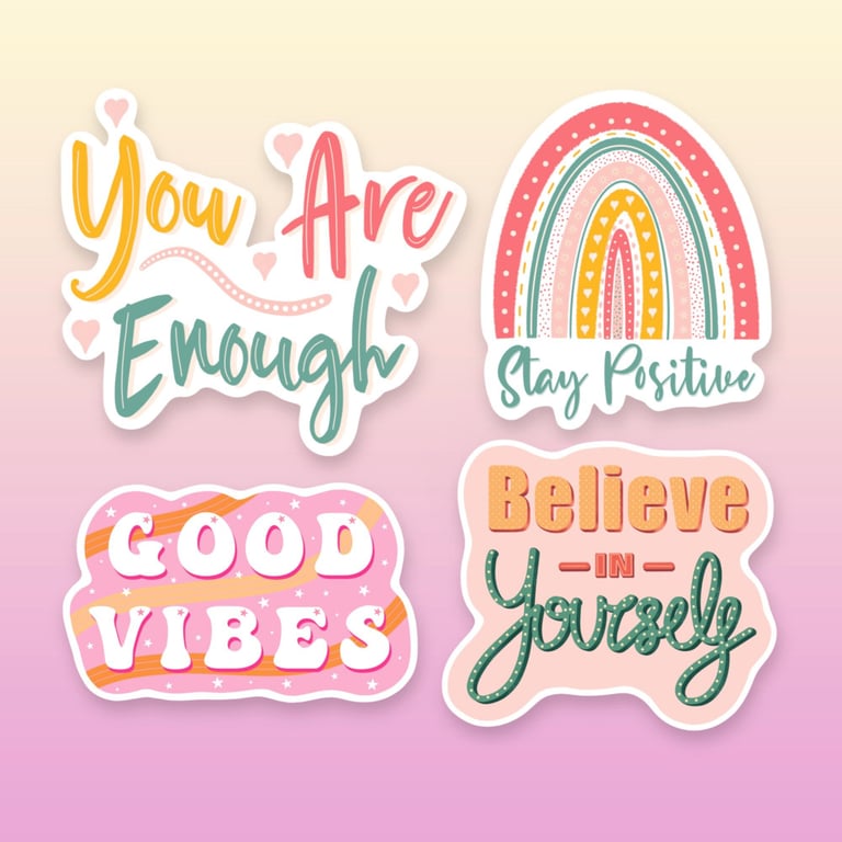 Self Love Sticker Pack