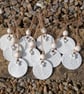 Handmade Holly & Berries gift or bottle tags