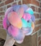 Hand Dyed Bluefaced Leicester Top 99g Spinning Fibre - Halycon - Image 2