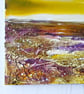 Autumn Landscape Mixed Media Painting - Image 2